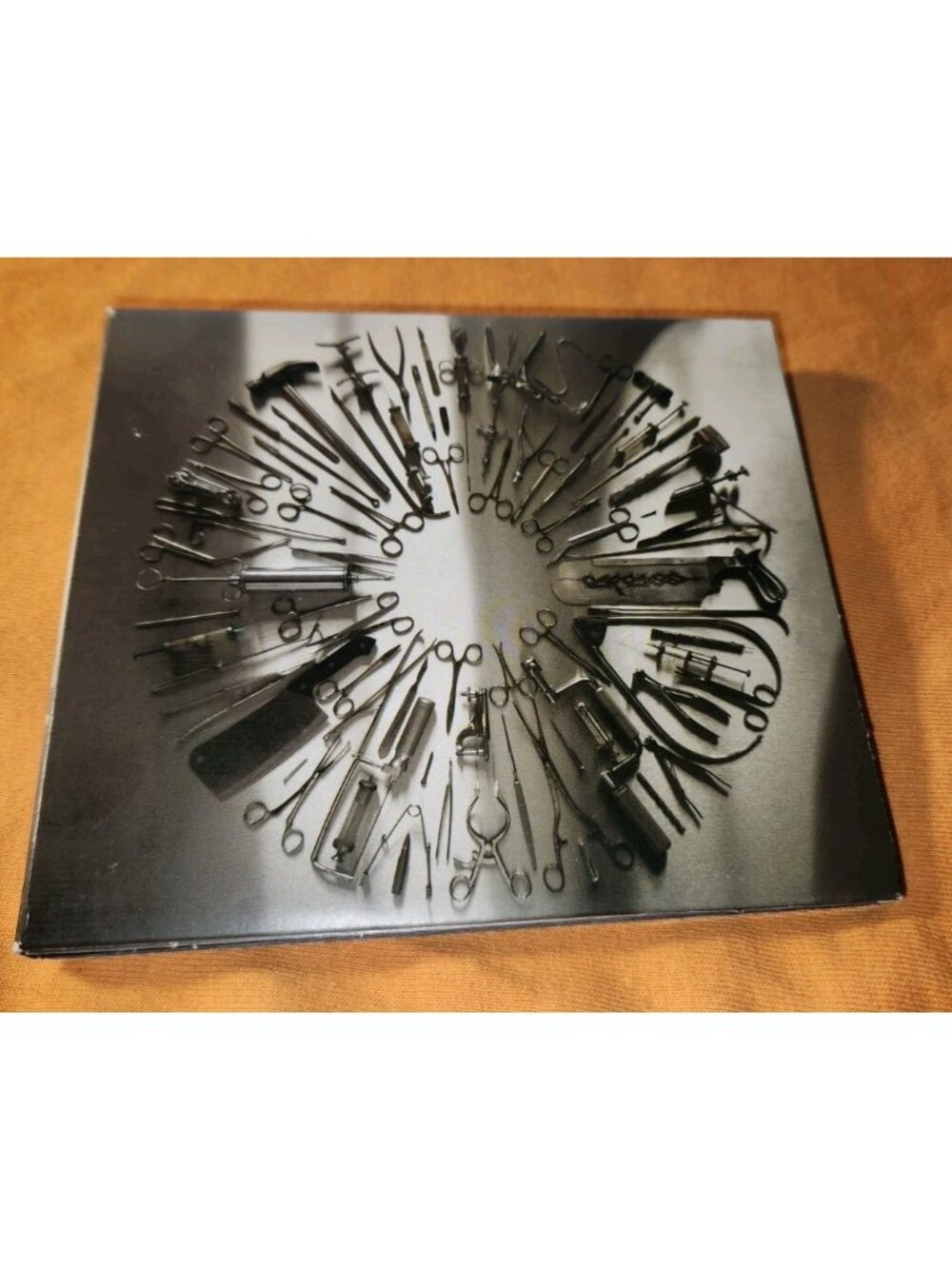 CARCASS cd SURGICAL STEEL  Digipak Deluxe Bonus Track